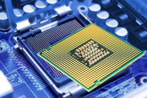 CPU illustration about technical ceramics for thermal management