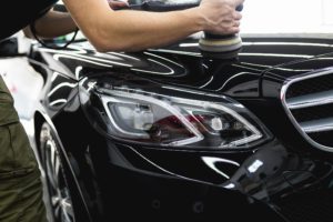 Car polishing paste made with high purity alumina