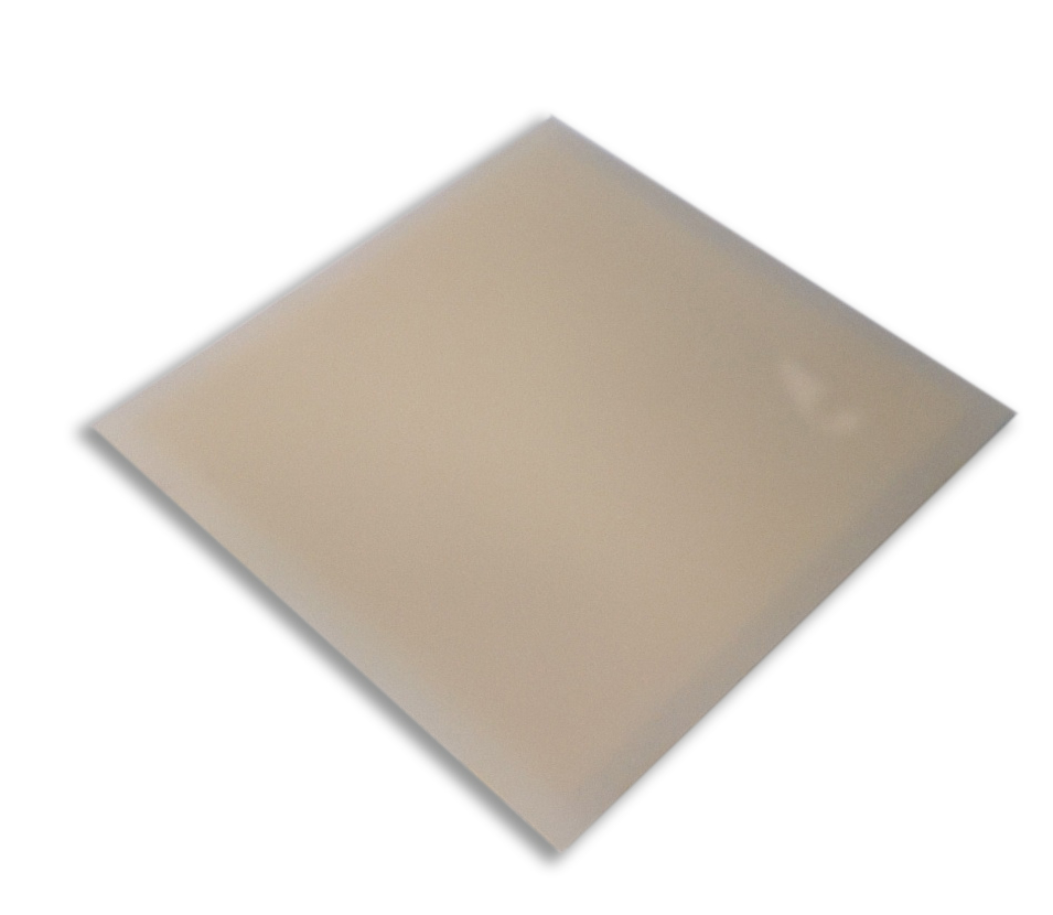 Aluminium nitride substrate polishing