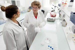 R&D work with high purity alumina, spinel and other fine oxides at Baikowski SA