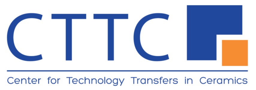 CTTC logo Center for technology Transfers in Ceramics
