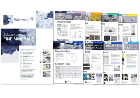 Baikowski brochure and leaflets new in 2020