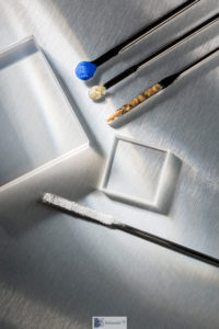 Spinel transparent ceramic piece made with magnesium aluminate spinel raw material