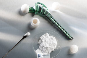 HPA (High Purity Alumina) with Bioceramics - hip joints and prosthesis