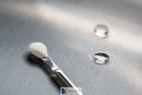 Intraocular lense (IOL) can be polished with high purity alumina formulation