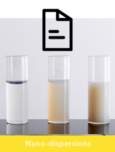 Nano dispersions leaflet