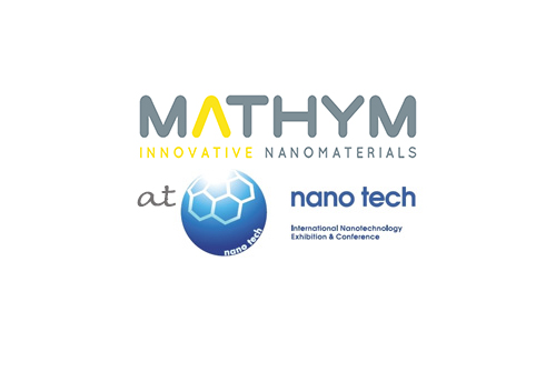 Mathym’s nanomaterial dispersions at nano tech 2023