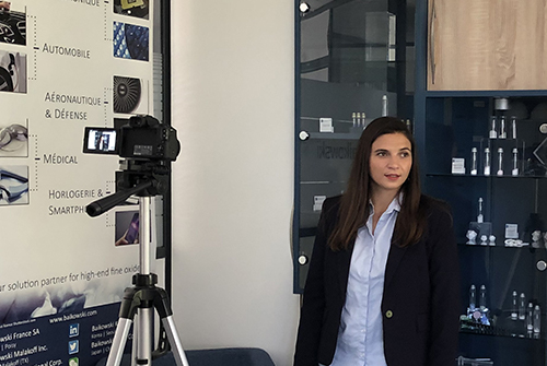 Analytical skills and tailor-made oxide solutions