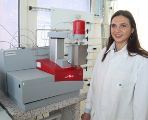 Analyses thermogravimétriques et DSC de nos poudres et suspensions