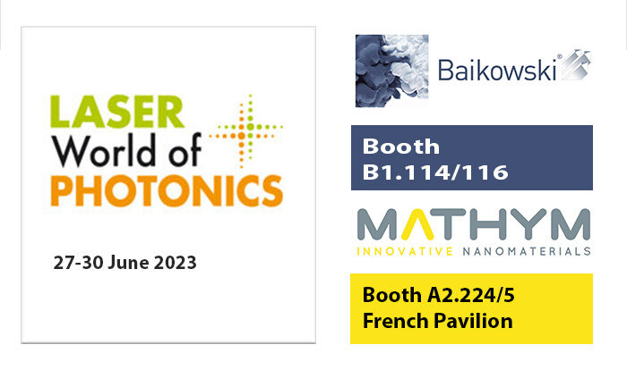 Lazer World of Photonics
