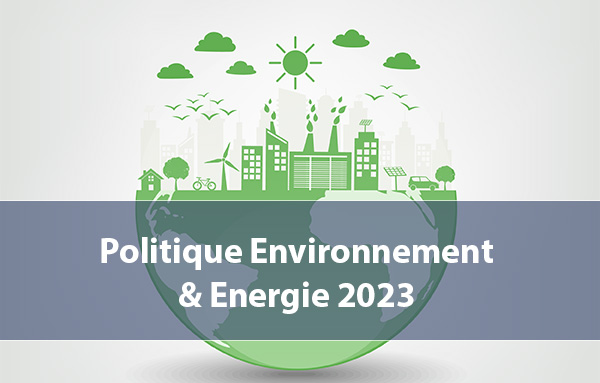 Politique environnement