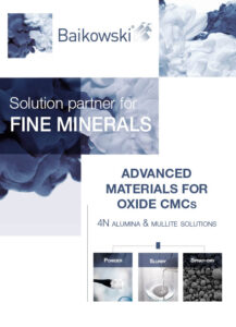 Alumina and mullite solutions for CMC applications White paper