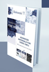 Advanced Materials for oxide CMC