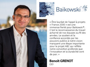 Baikowski® lauréat du plan France 2030 pour son projet innovant de décarbonation de la production d'alumine