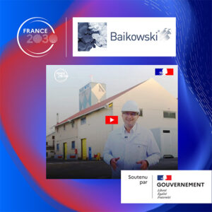 France 2030 Decarbonisation Production Baikowski