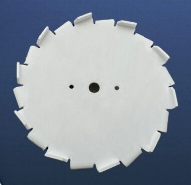 Ceramic 3D printing parts with SLA method