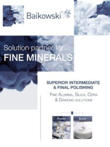 Polishing oxide and diamond solutions white paper