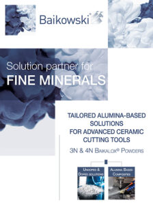 Tailored Alumina-Based Solutions for Advanced Ceramic Cutting Tools