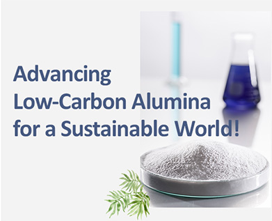 Low carbon Alumina