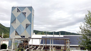 Baikowski roof equiped withSolar panels
