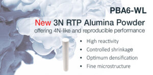 PBA6-WL New 3N RTP alumina powder