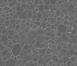 PBA6-WL at 1550°C: 98% relative density, 1.38 µm grain size.